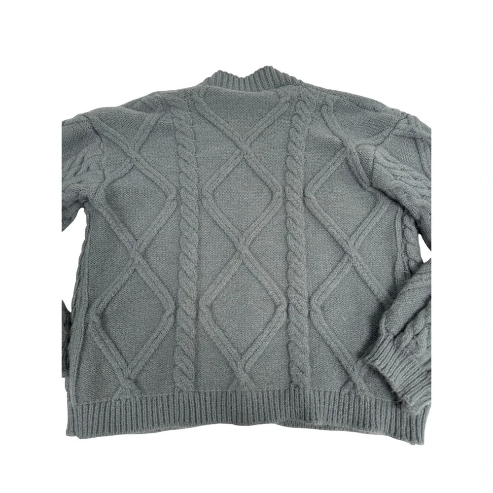 Taylor Swift The Tortured Poets Department TTPD Cardigan Grey MD/LG Official